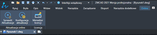 zwrot zwcad 2021
