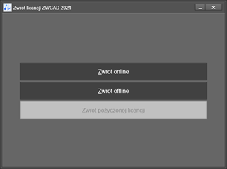 zwrot online zwcad